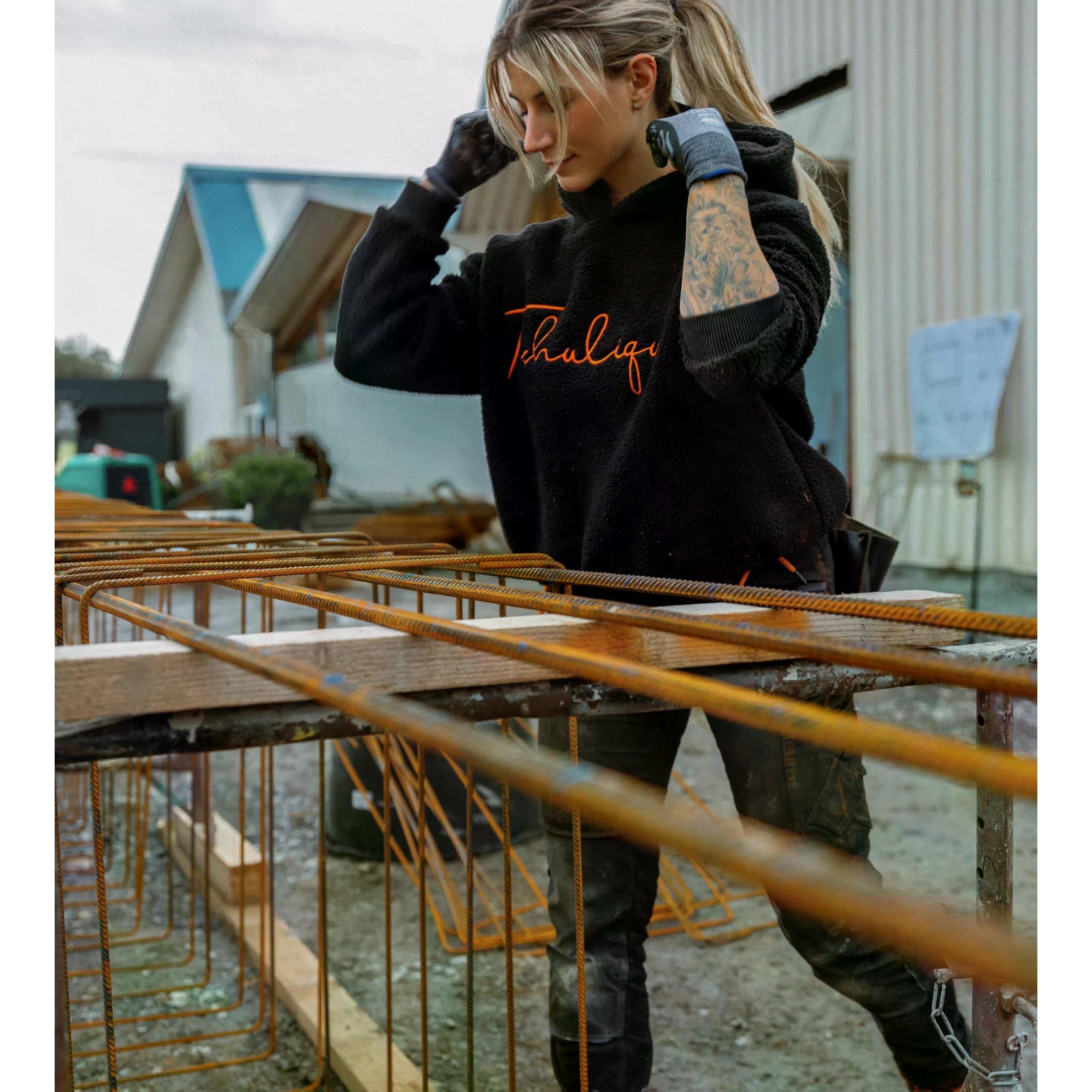 Kuschelhoodie
