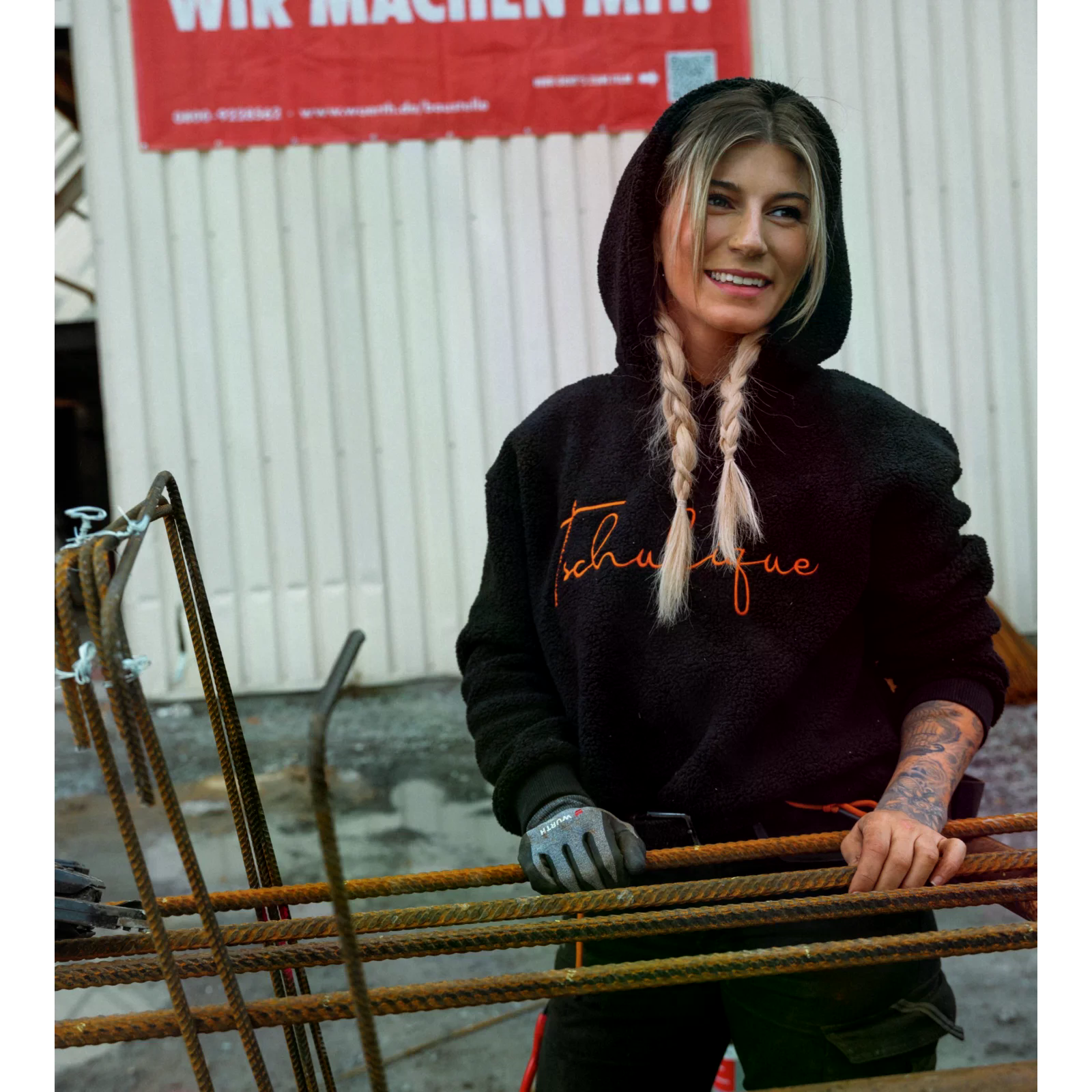 Kuschelhoodie