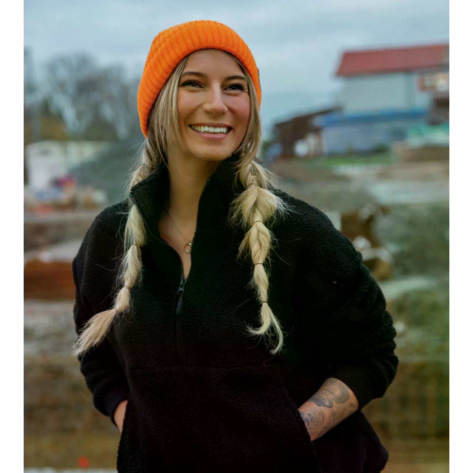 Beanie Tschulique Orange