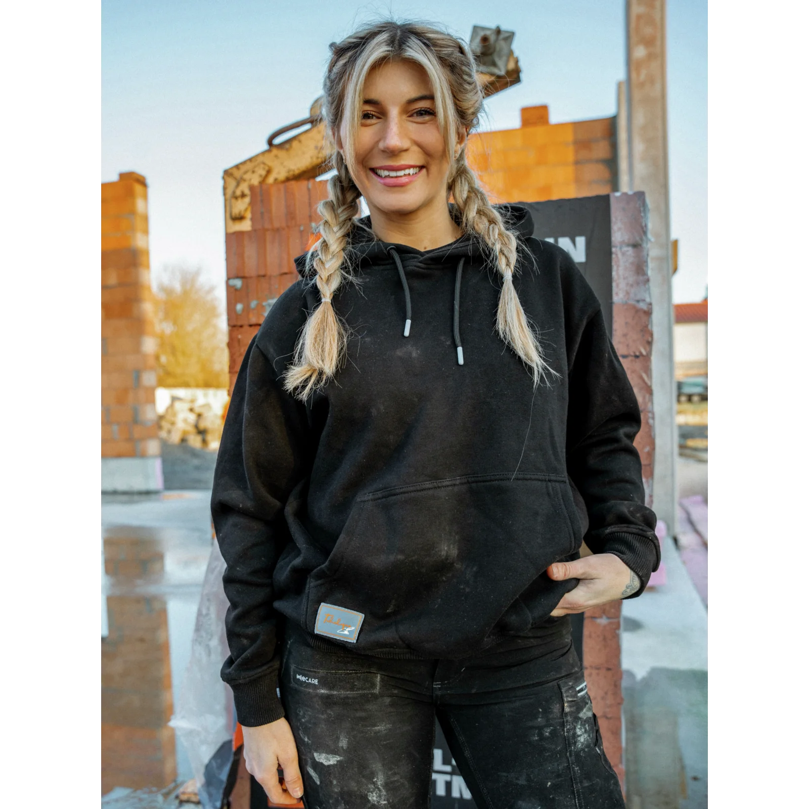 Construction UNISEX Hoodie
