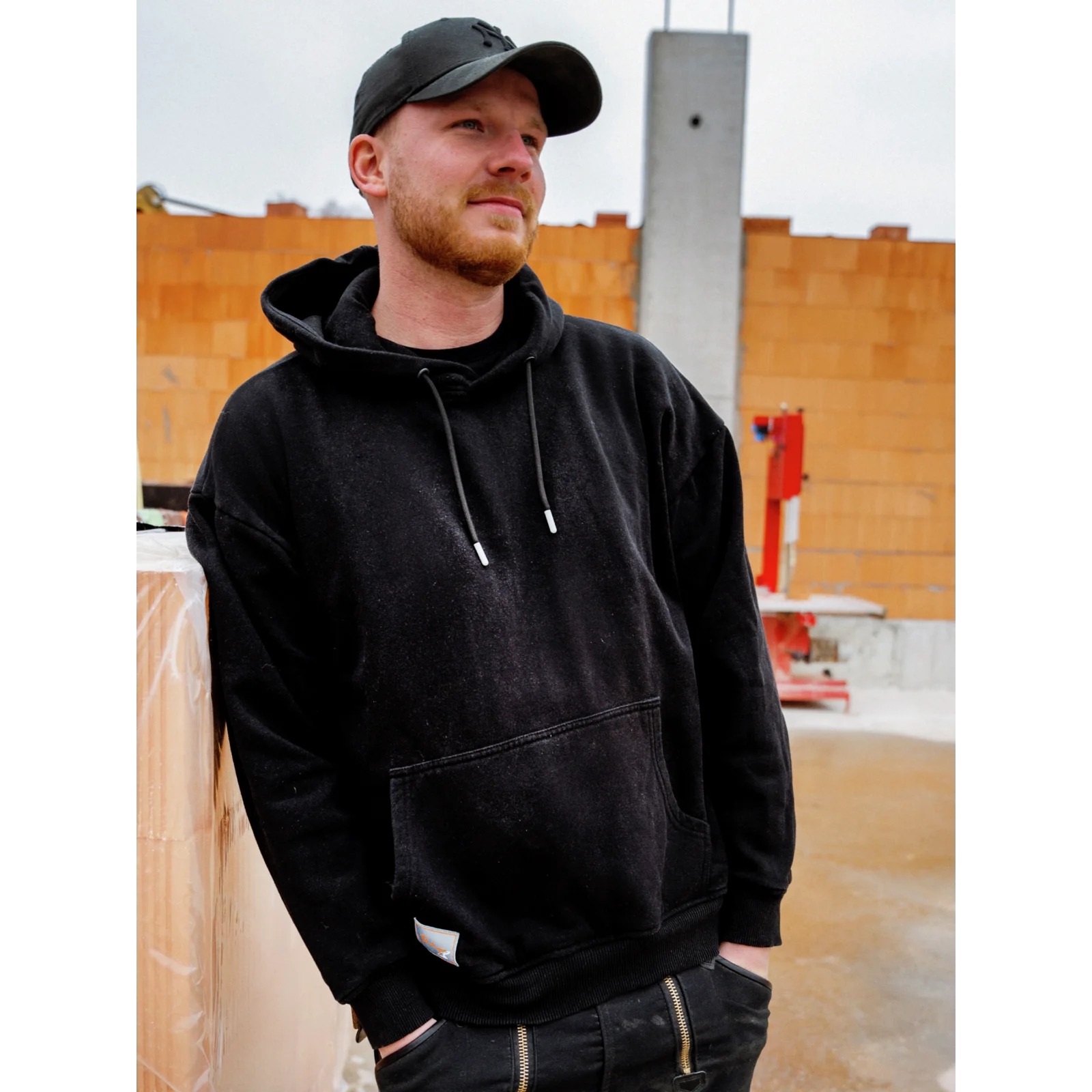 Construction UNISEX Hoodie